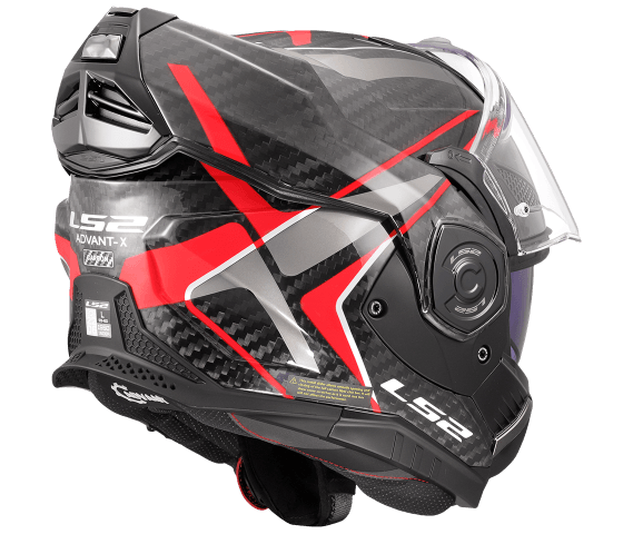 FF901 Advant X Carbon FUTURE II Gloss Red